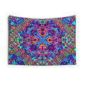 Psychedelic Kaleidoscope Wall Tapestry