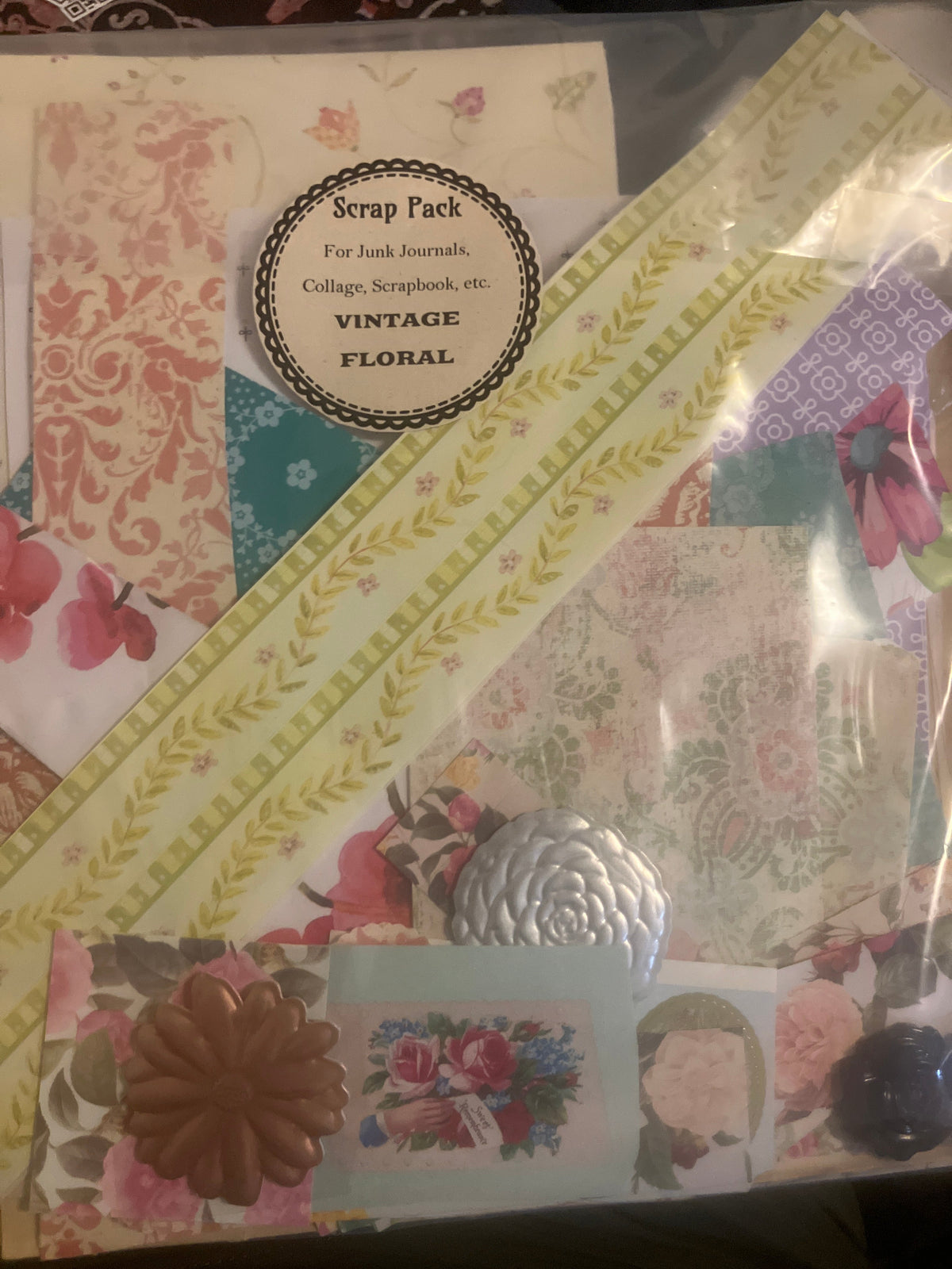 Scrap Packs: For Junk Journals, Scrapbooks, Collage, Etc.