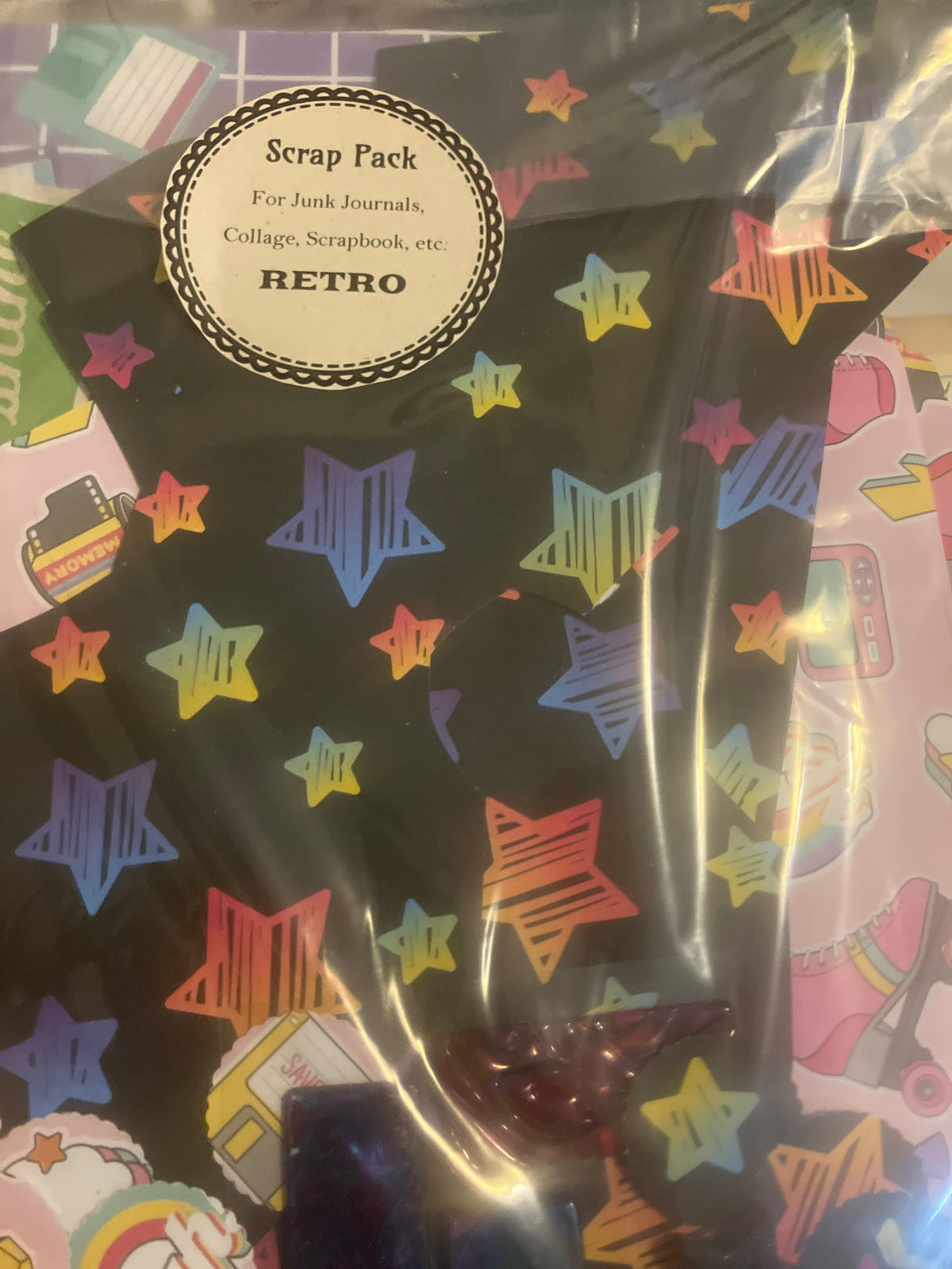 Scrap Packs: For Junk Journals, Scrapbooks, Collage, Etc.
