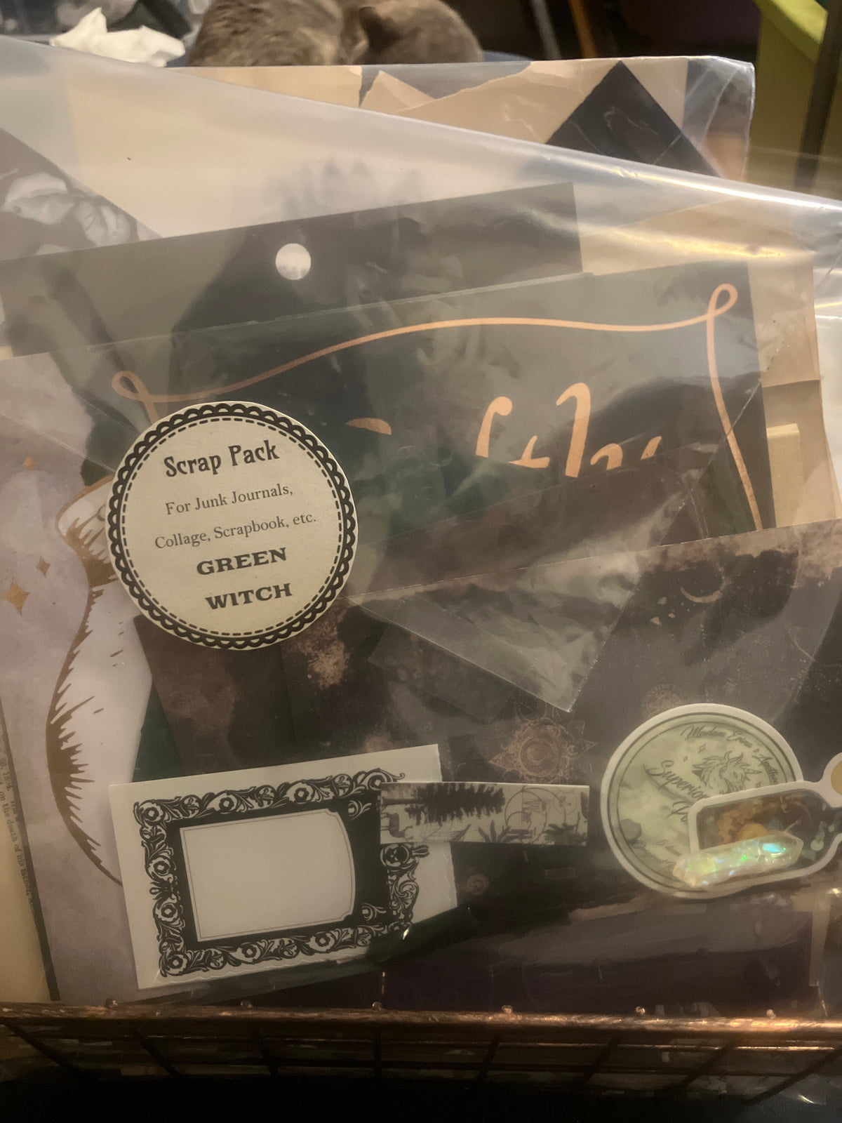 Scrap Packs: For Junk Journals, Scrapbooks, Collage, Etc.