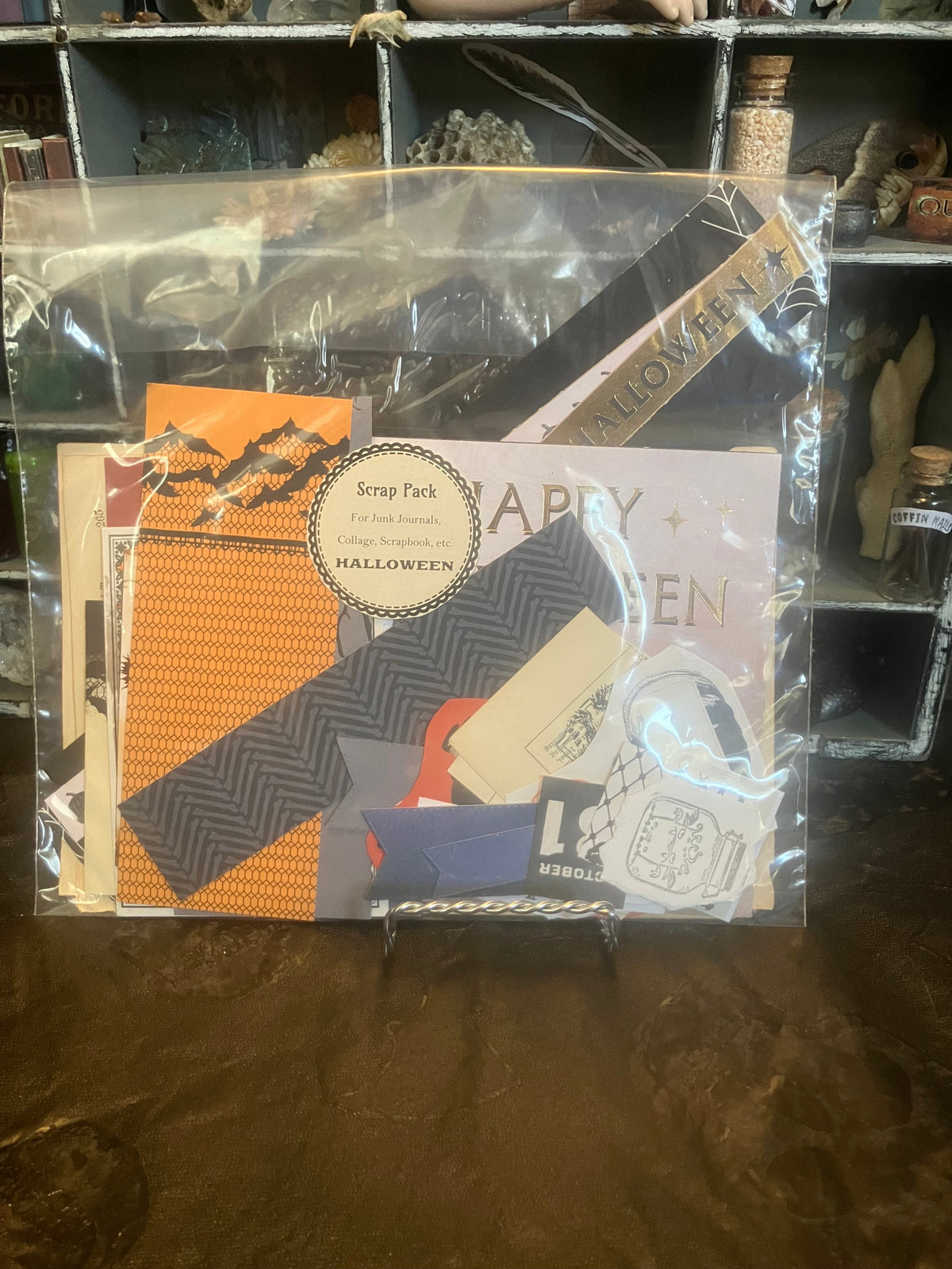 Scrap Packs: For Junk Journals, Scrapbooks, Collage, Etc.