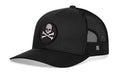 Skull and Crossbones Trucker Hat  |  Jolly Roger Snapback